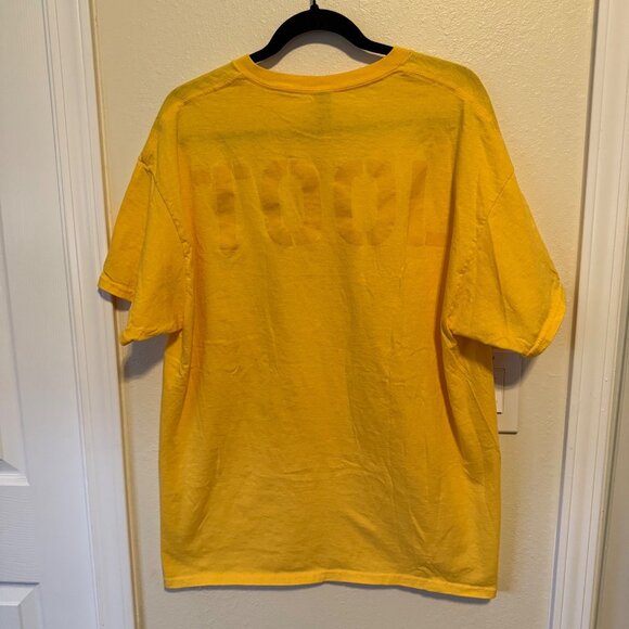 Tool Band Local Crew 2023-2024 Tour Shirt Men's Size XL Yellow - Picture 4 of 6